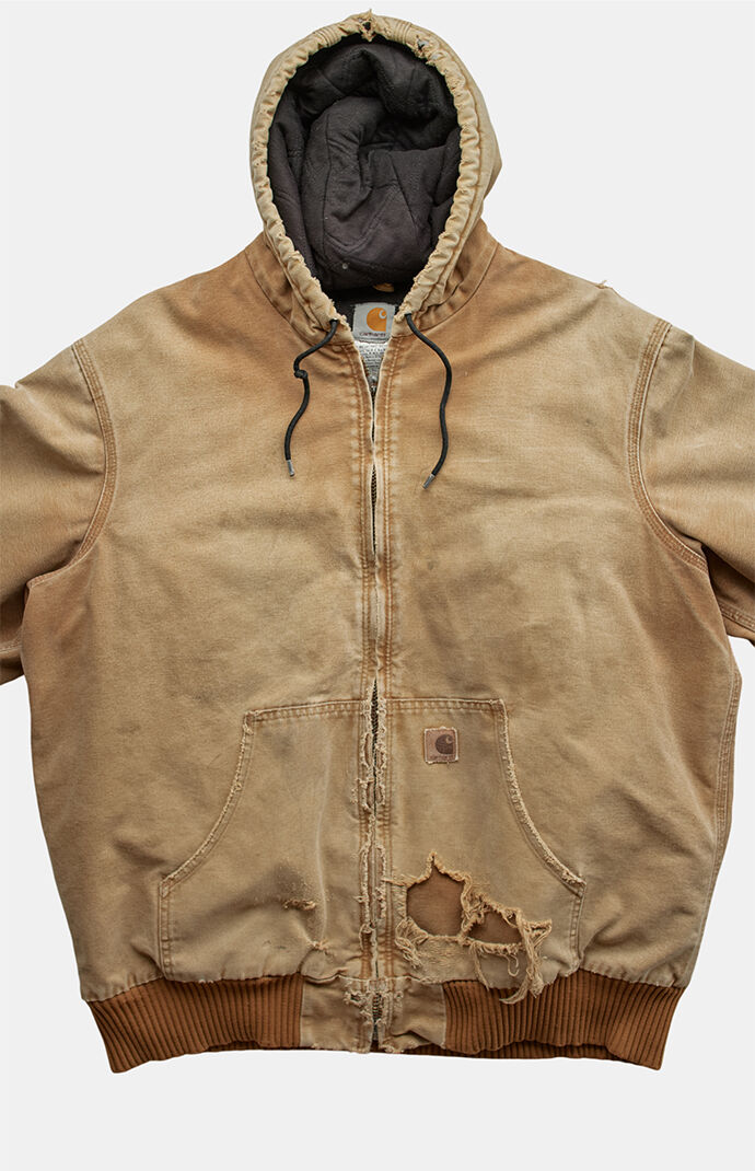 PS VINTAGE Tan 2000s Carhartt Work Jacket | Pacsun