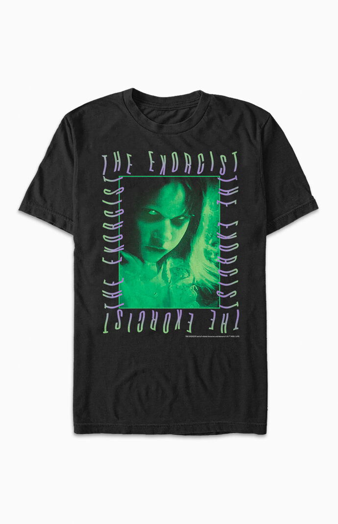 The Exorcist Poster T-Shirt