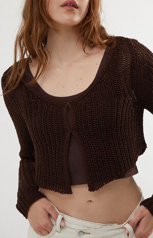 Hook-And-Eye Cardigan image number 2