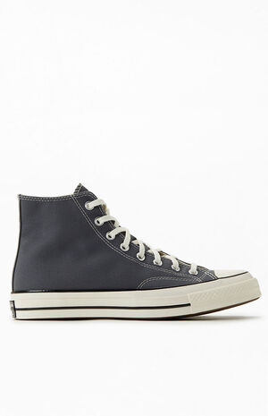 Recycled Gray Chuck 70 High Top Shoes image number 1