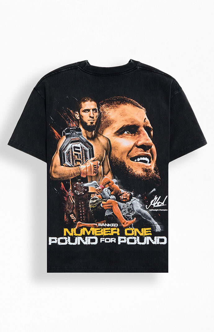 【新品✨】【L】WACKO MARIA♡ISLAM MAKHACHEV Tシャツ UFC P4P Islam Makhachev T-Shirt | Pacsun