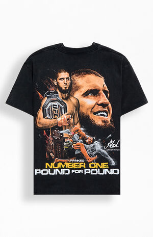 P4P Islam Makhachev T-Shirt image number 2