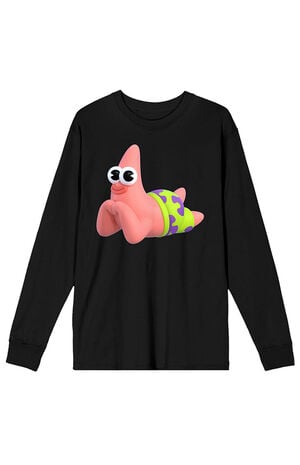 Spongebob Squarepants Long Sleeve T-Shirt image number 1