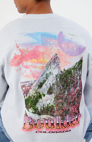 Boulder Vintage Wash Crew Neck Sweatshirt image number 2