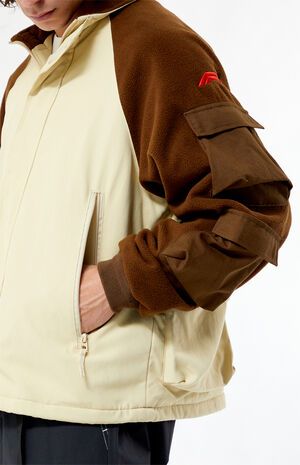 x PacSun Powertrain Fleece Jacket image number 2