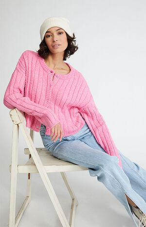 Button Up Snug Cardigan image number 4