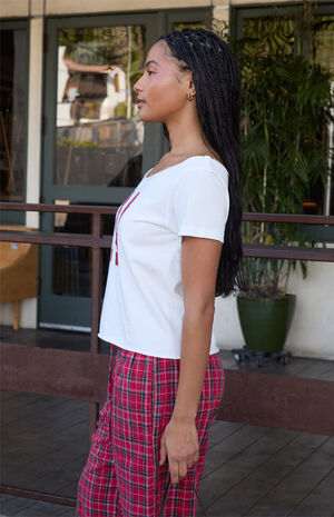 Hailie 14 Off-The-Shoulder Short Sleeve Top image number 2