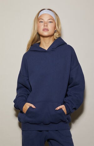 Ultra Soft Fleece Core Washed Pullover Hoodie image number 2
