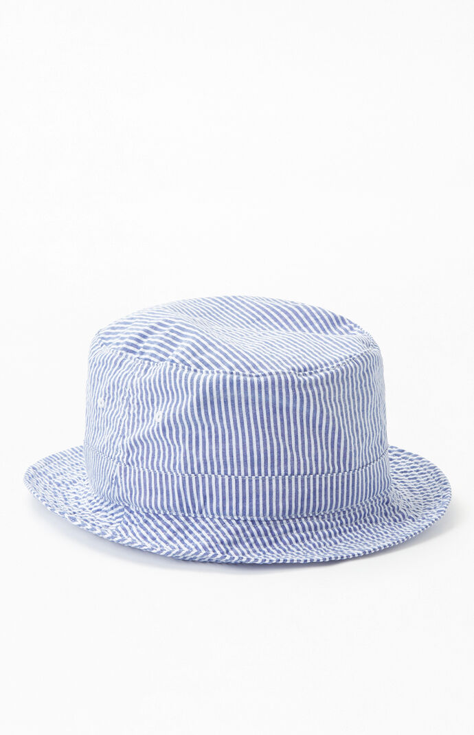 Striped Bucket Hat