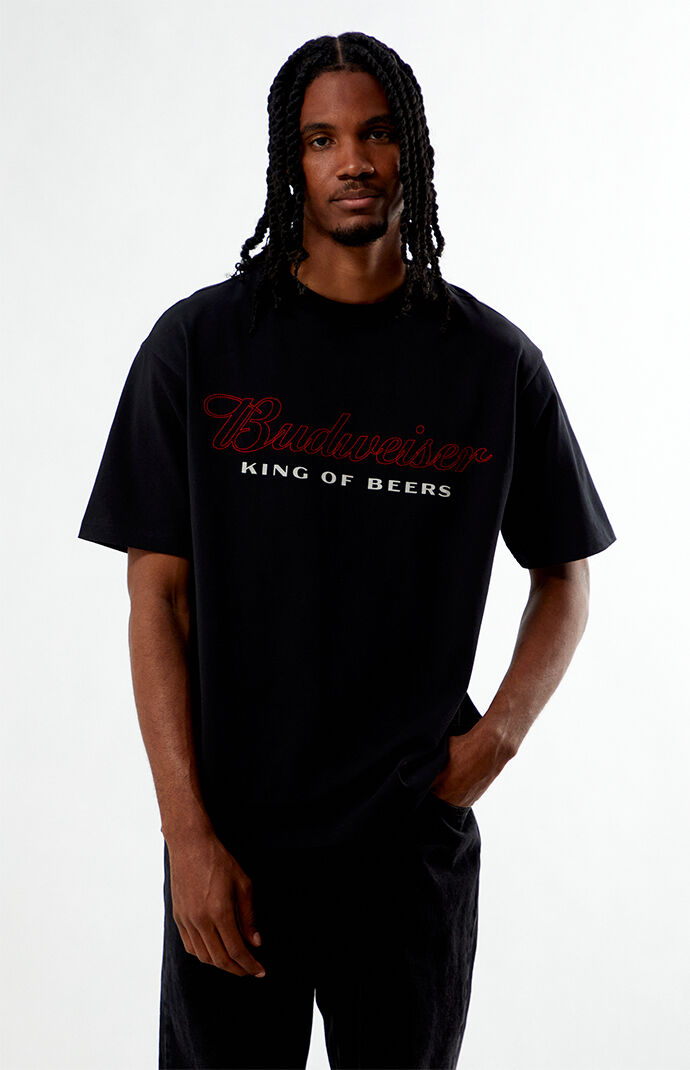 Budweiser By Pacsun Outline Inside Out T-Shirt | Pacsun