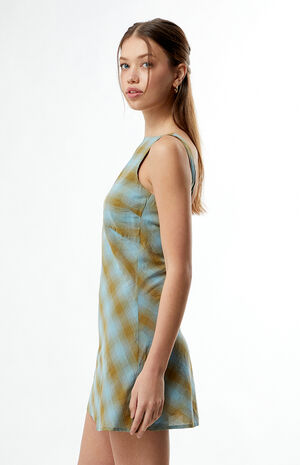 Plaid Ansley Xavier Mini Dress image number 3