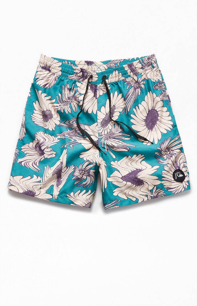 No Destination 16" Swim Trunks