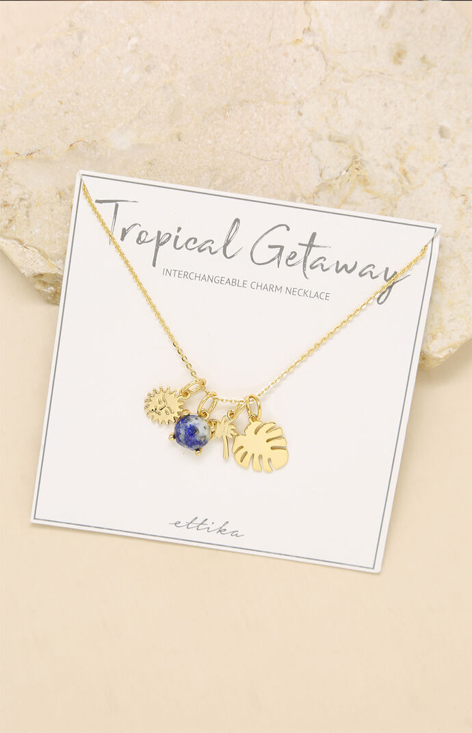 Tropical Getaway Interchangeable Necklace