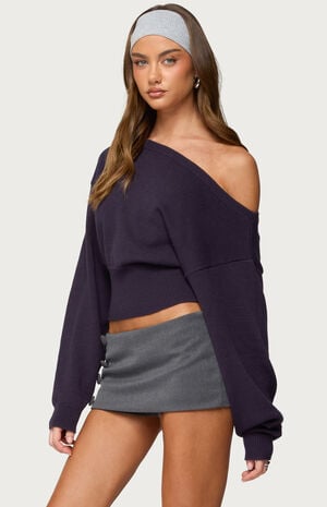 Ravenna Off Shoulder Sweater image number 2