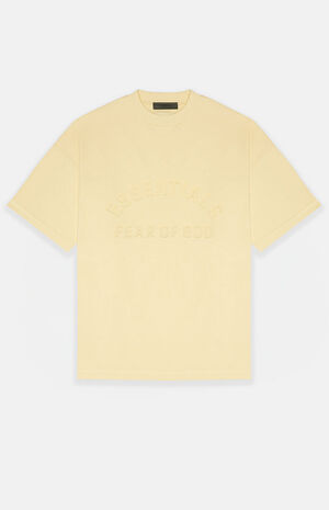 Garden Yellow Heavy T-Shirt image number 6