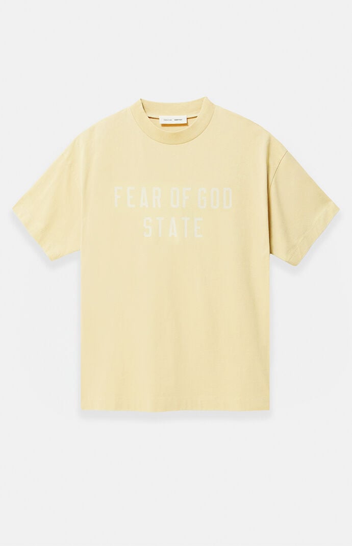 Fear of God ESSENTIALS Garden Yellow '90s Fit T-Shirt