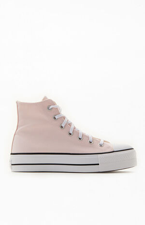 Pink Chuck Taylor All Star Lift High Top Sneakers image number 2