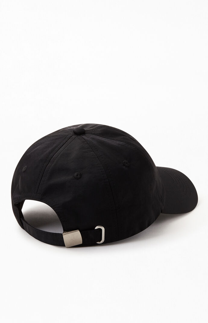 Nylon Strapback Dad Hat