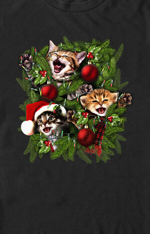 Christmas Cats T-Shirt Christmas Cats T-Shirt image number null