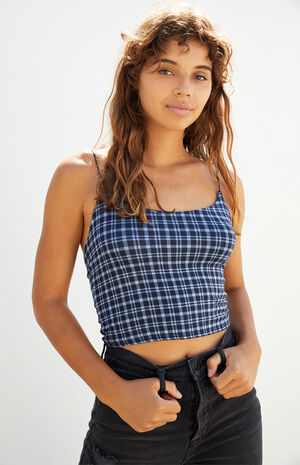 Longline Easy Cropped Cami Top Longline Easy Cropped Cami Top image number null