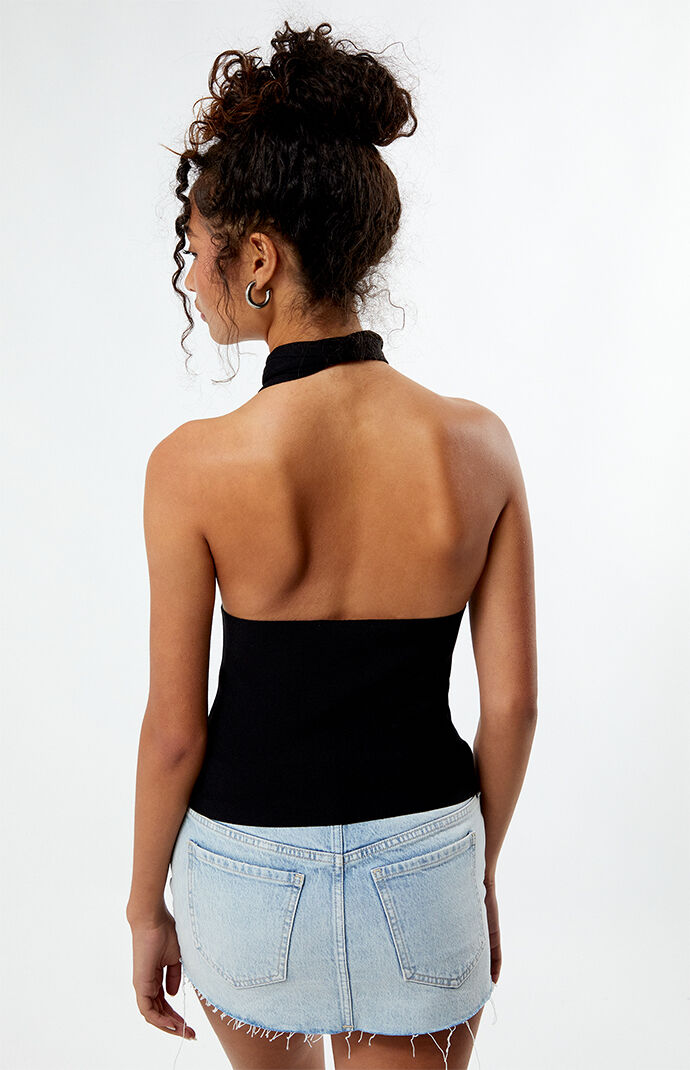 WEWOREWHAT Knit Halter Top | PacSun