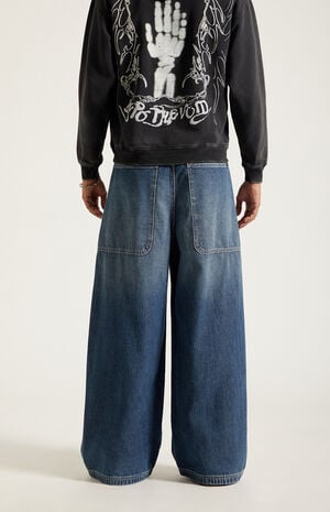 Ryder Ultra Baggy Jeans Dark Blue image number 4