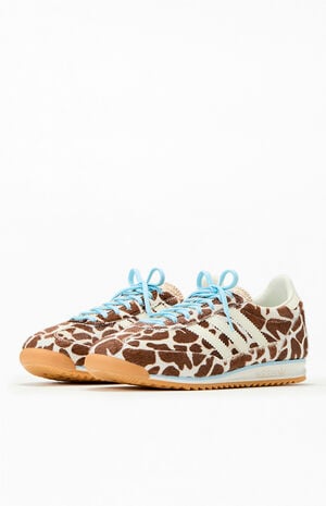 Women's Brown SL 72 OG Sneakers image number 2