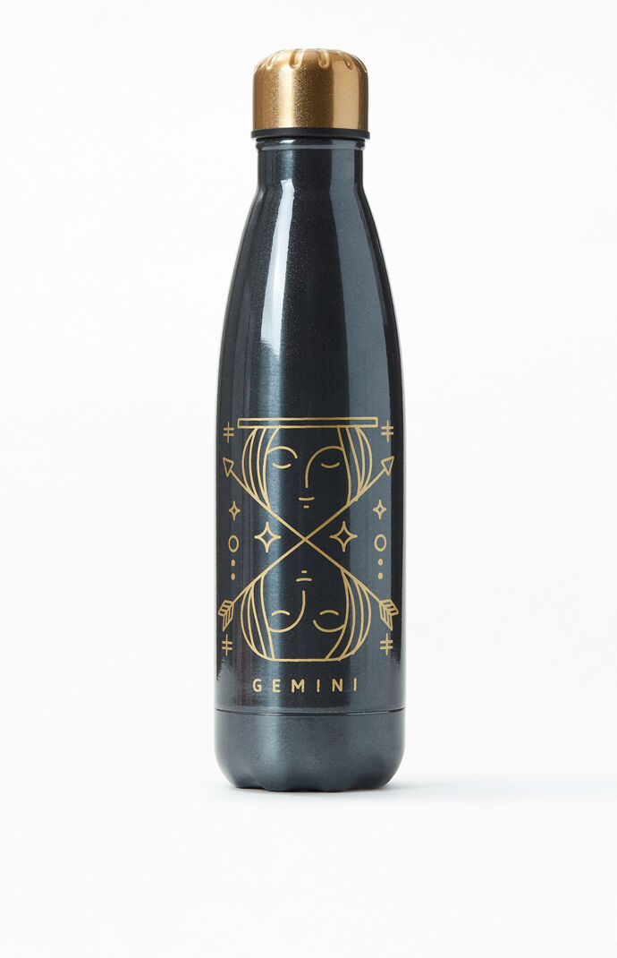 Gemini Zodiac Water Bottle