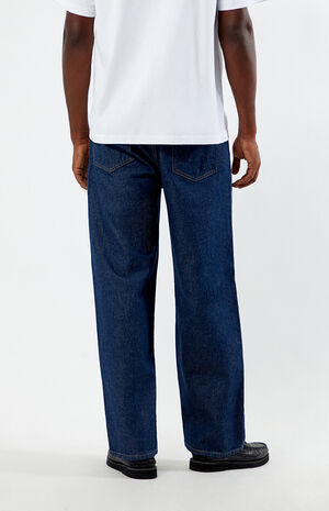 x PacSun Alsatian Studded Baggy Jeans image number 5