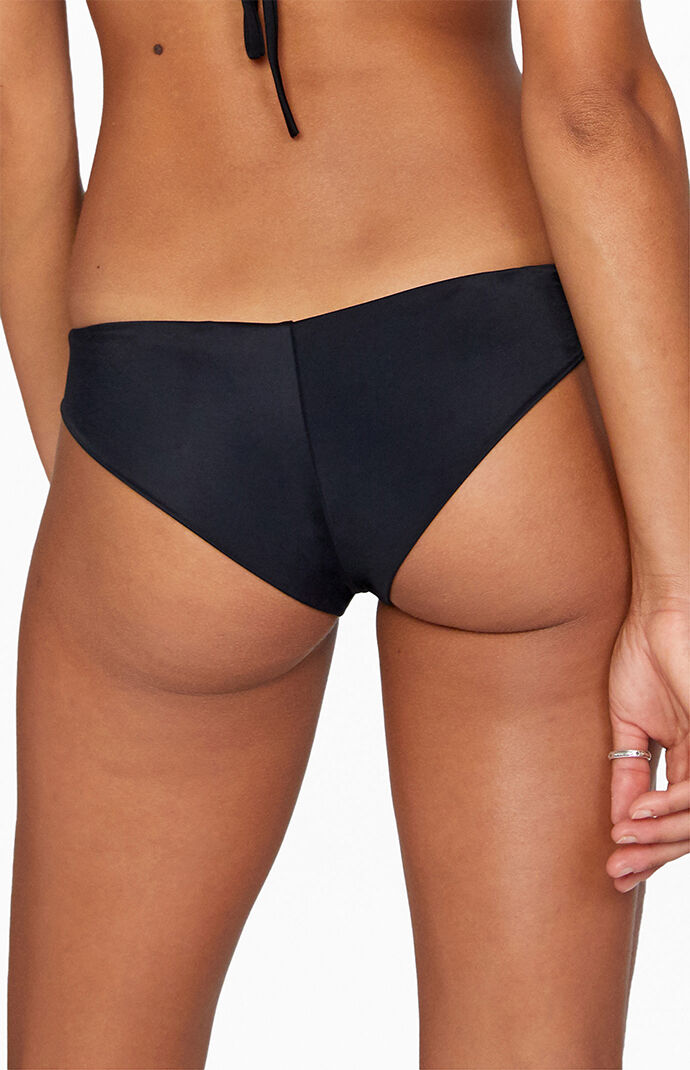 Eco Solid Cheeky Bikini Bottom