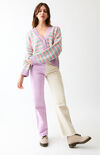 Wonder Two-Tone Dad Jeans Wonder Two-Tone Dad Jeans image number null