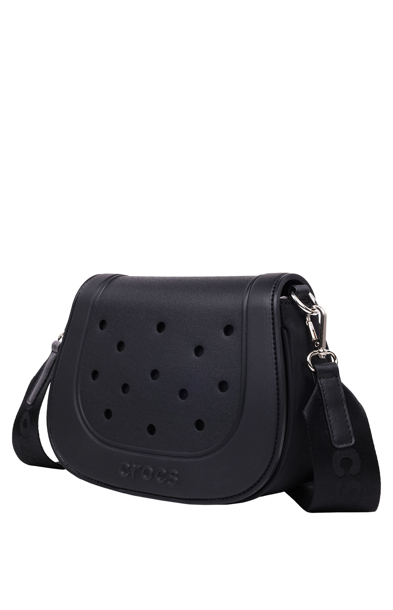 Crocs Black Crossbody Bag