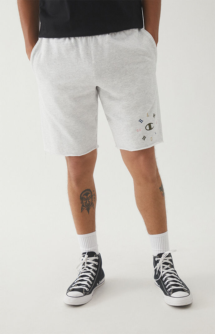 Circular Logo Sweat Shorts