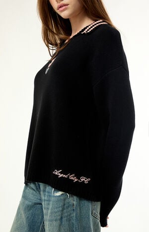 Knit Polo Long Sleeve Shirt image number 2