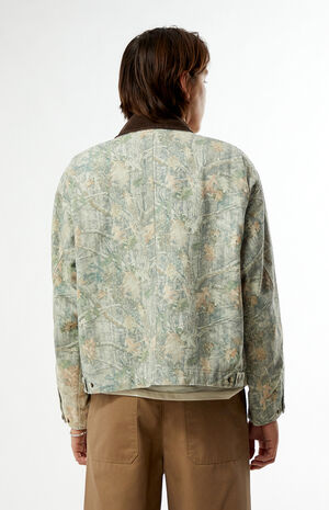 Utility Camo Canvas Work Jacket image number 4