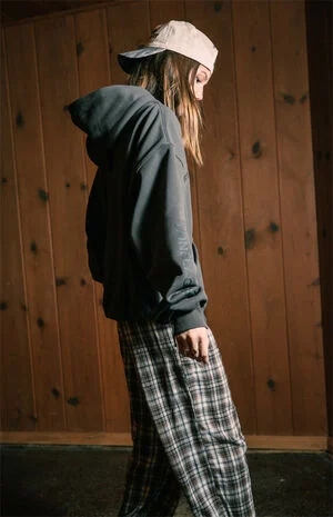 Text Me When You Get Lonely Zip Up Hoodie image number 3