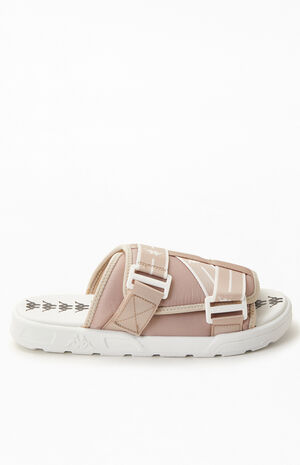 Authentic Mitel 2 Slide Sandals image number 2