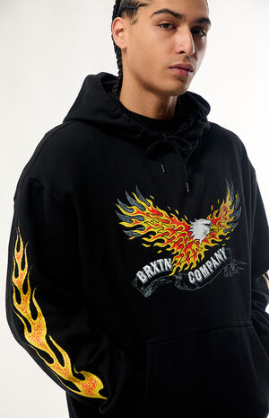 Blazing Eagle Fleece Hoodie image number 2
