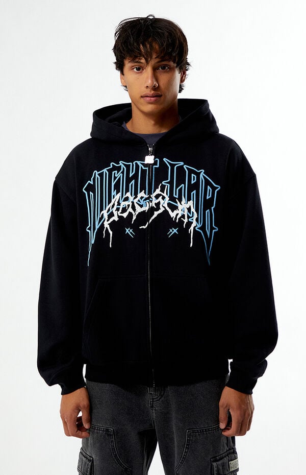 Nightlab Full Zip Hoodie PacSun