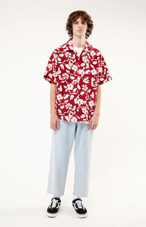 Denny Oversized Camp Shirt image number 4
