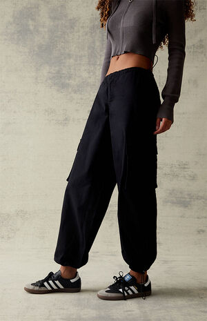 Baggy Cargo Pull-On Pants image number 3
