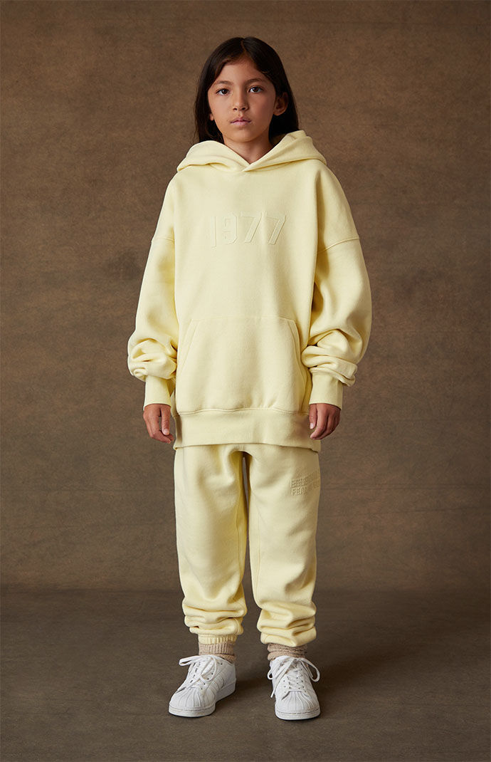 Kids Fear of God Canary Hoodie PacSun