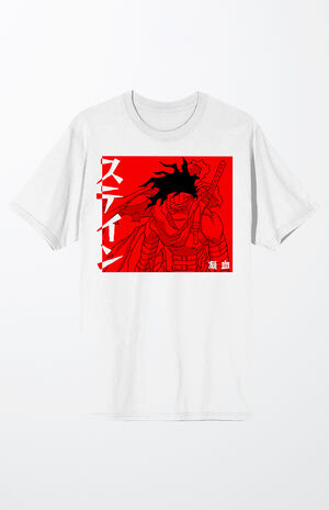 Iida My Mero Academia Anime T-Shirt Iida My Mero Academia Anime T-Shirt image number null