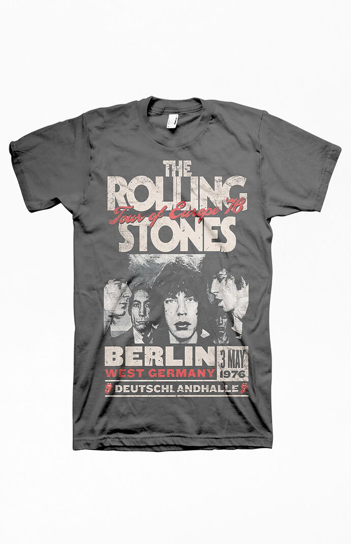 The Rolling Stones Europe T-Shirt