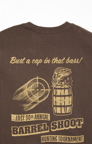 Barrel Shoot Boxy T-Shirt image number 4
