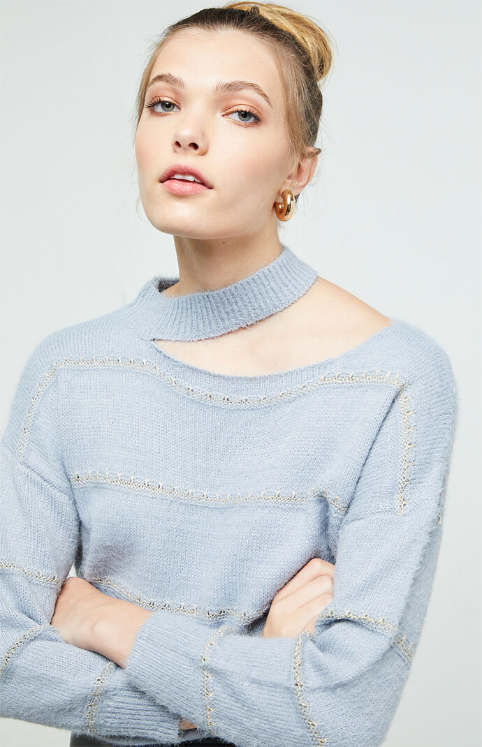 Low Tide Choker Sweater