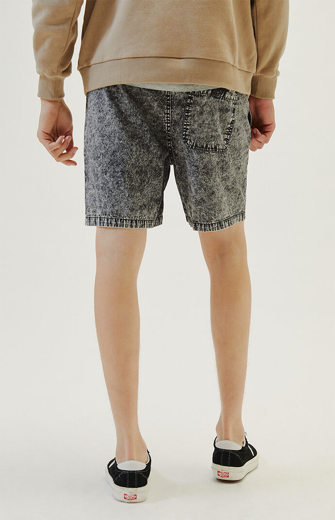 Acid Wash Shorts