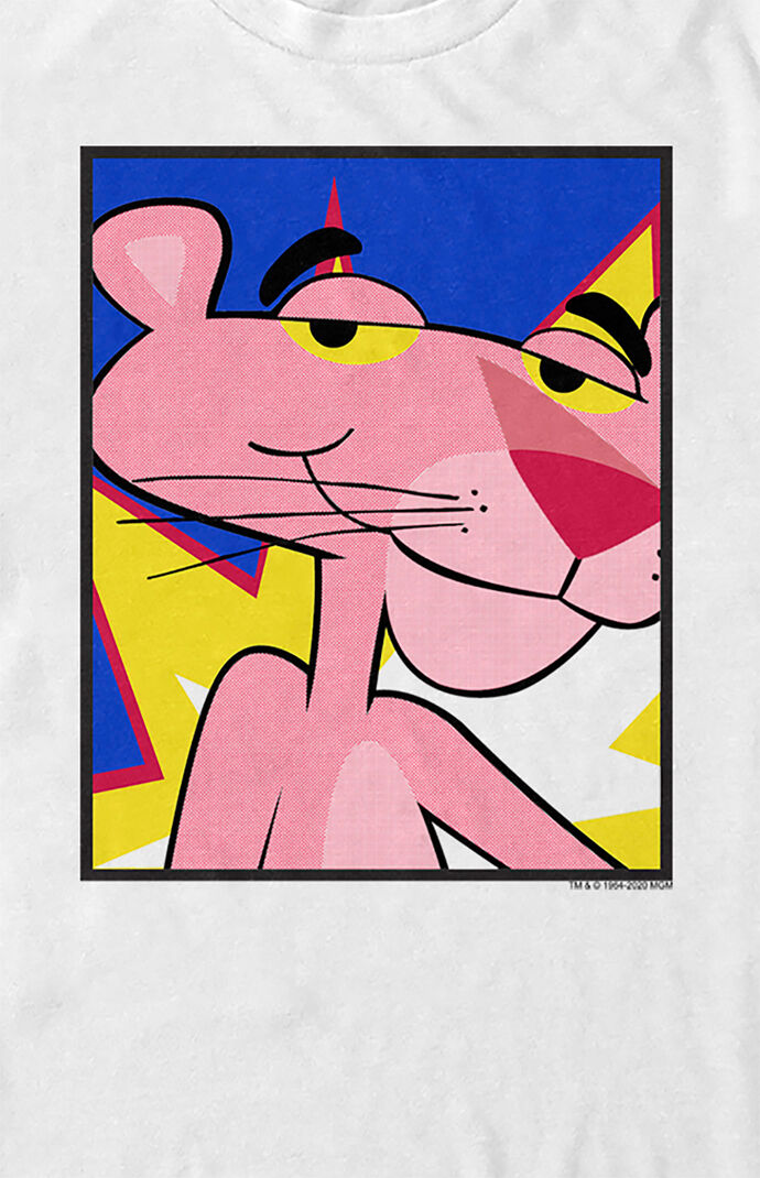 The Pink Panther Portrait T-Shirt