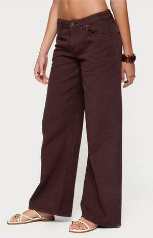 Roman Low Rise Slouchy Jeans image number 2