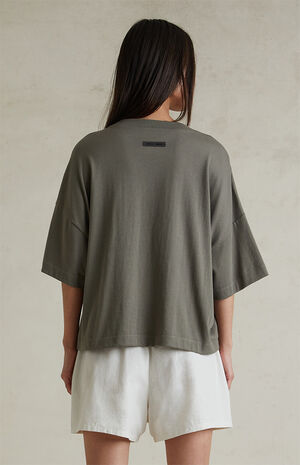 Women's Moss Boxy T-Shirt image number 4